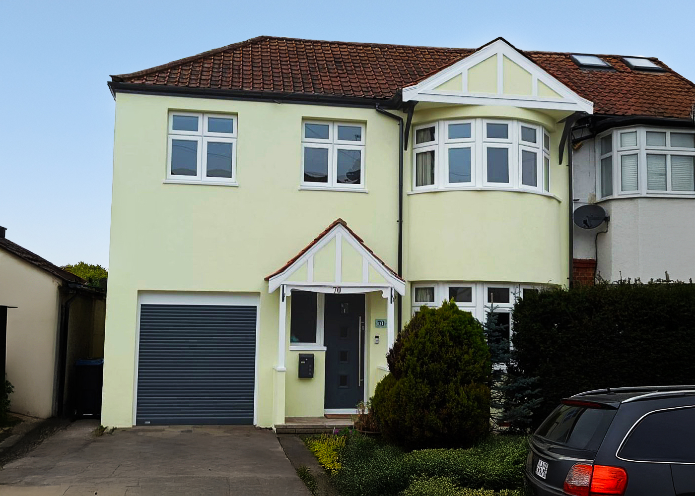 External Wall Insulation Project - New Malden, Surrey